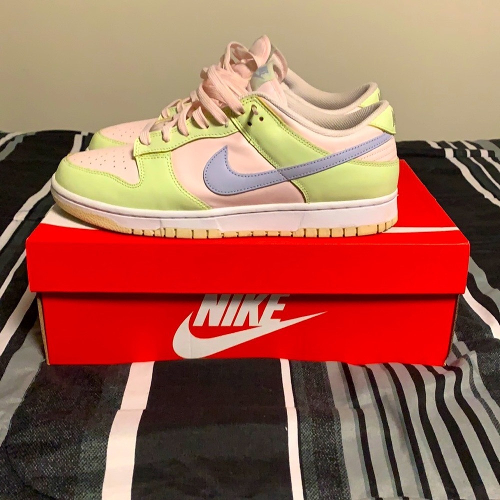 NIKE Dunk Low ‘Lime Ice.’ Size W 11 so about 9-9.5 Mens.